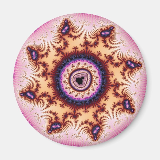 Imã Brilho - Fractal (Frente)