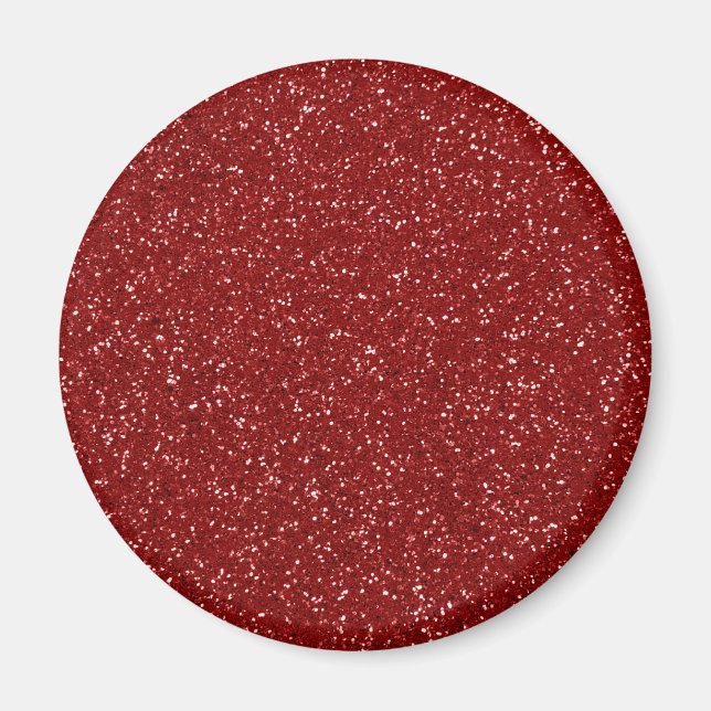 Imã Brilho Vermelho (Frente)
