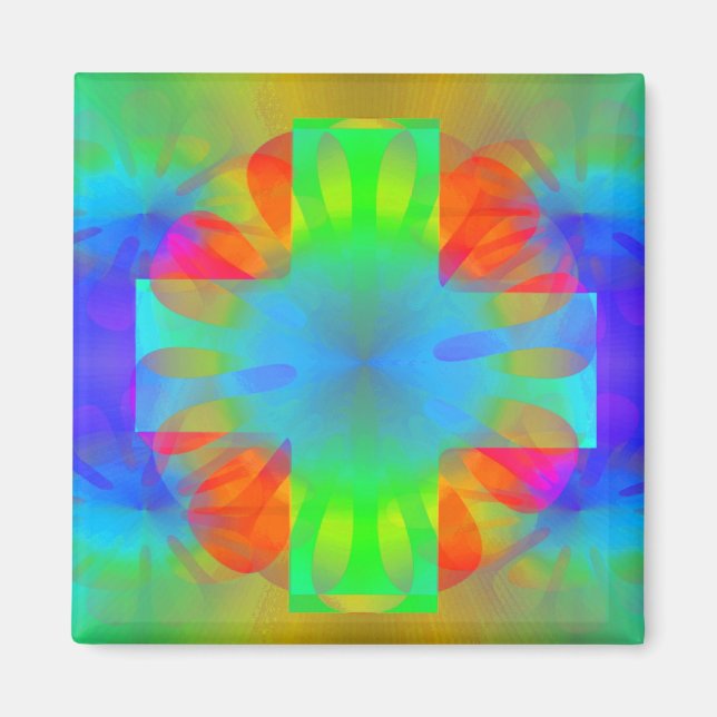 Imã Brilliance Cross (Frente)