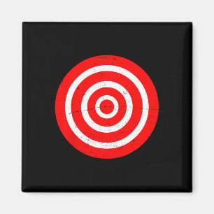 Imã Brincadeira Bullseye Target Bulls Brincadeira Olho