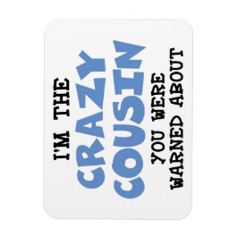 Ímã Brincadeira Louca, Primo Humoroso, Diversão Famili