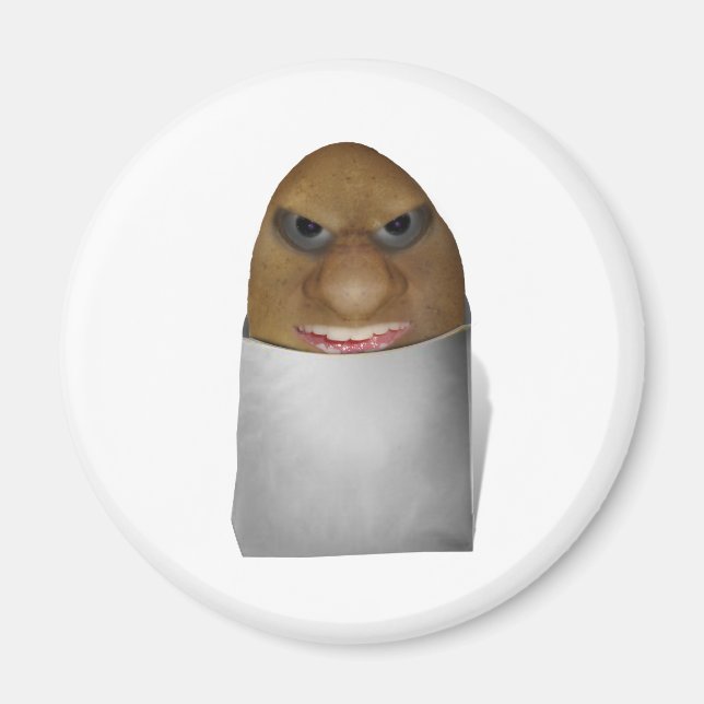 Imã Brincando Com Batatas - A Dose De Batata (Frente)