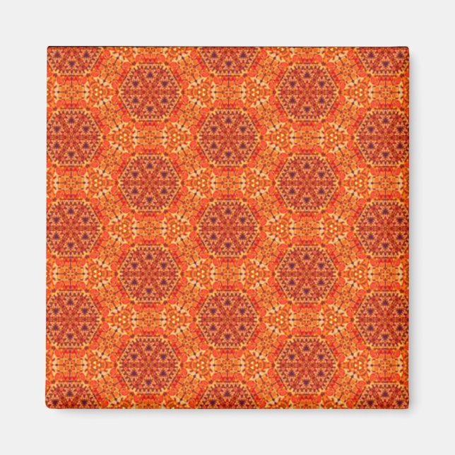 Imã Brincando Com O Magnético Lg De Fogo (Frente)