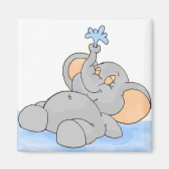 Imã Brincando na Água (Frente)