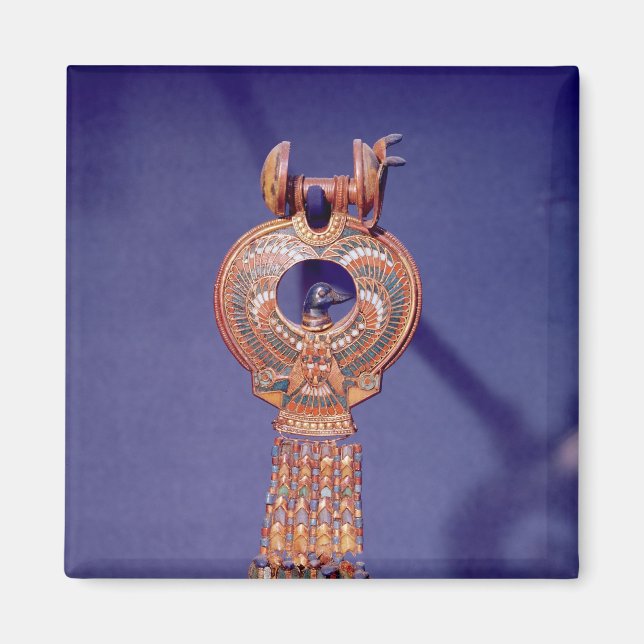 Imã Brinco esquerdo de um par com um (Frente)