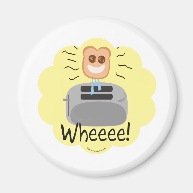 Imã Brinde feliz! (Frente)