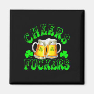Imã Brindes Ers Engraçado St Patricks Day Bebendo Irla