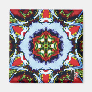 Imã Brindle Kaleidoscope Magnet