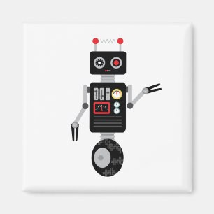 Imã Brinquedo Robô