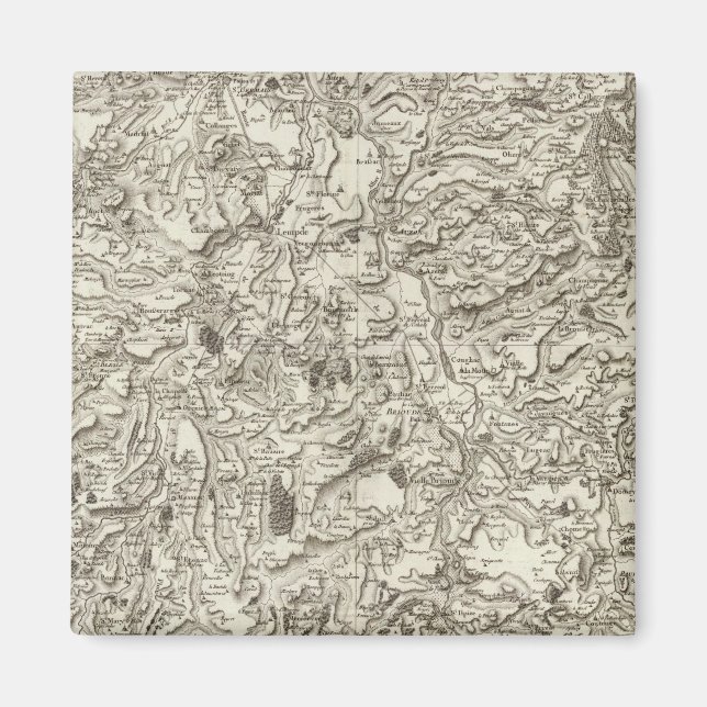 Imã Brioude, Issoire (Frente)