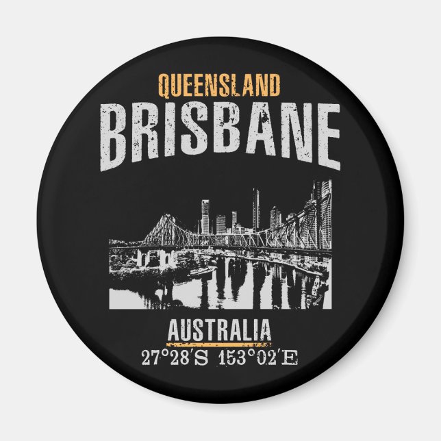 Imã Brisbane (Frente)