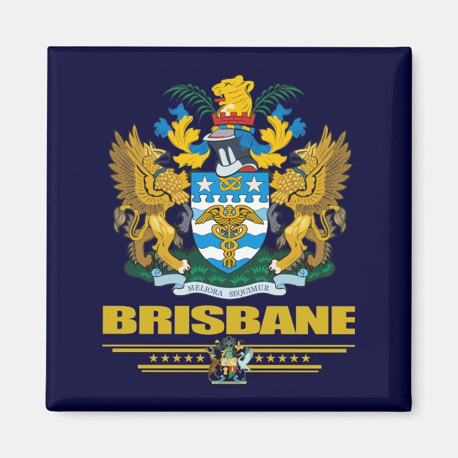 Imã Brisbane (Frente)