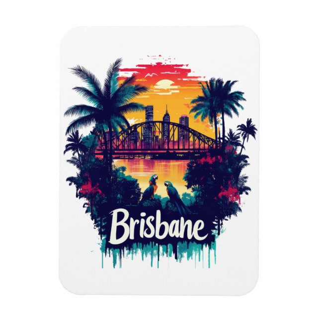 Ímã Brisbane (Vertical)