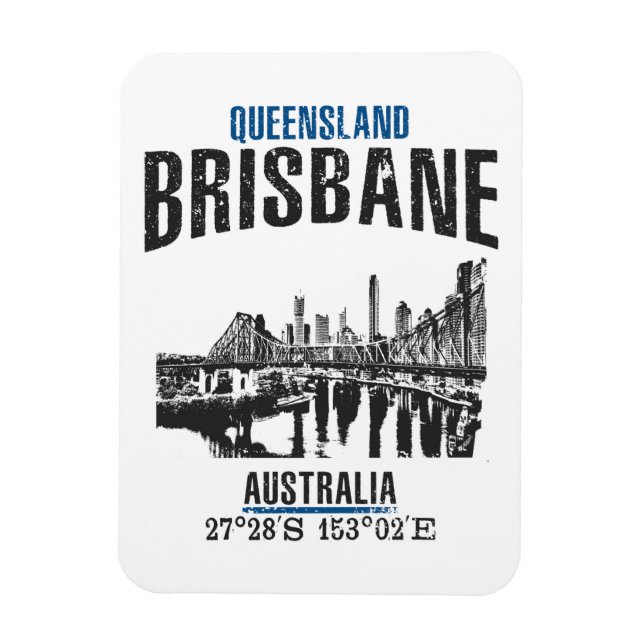 Ímã Brisbane (Vertical)