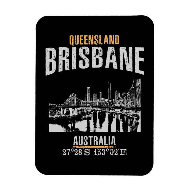 Ímã Brisbane (Vertical)