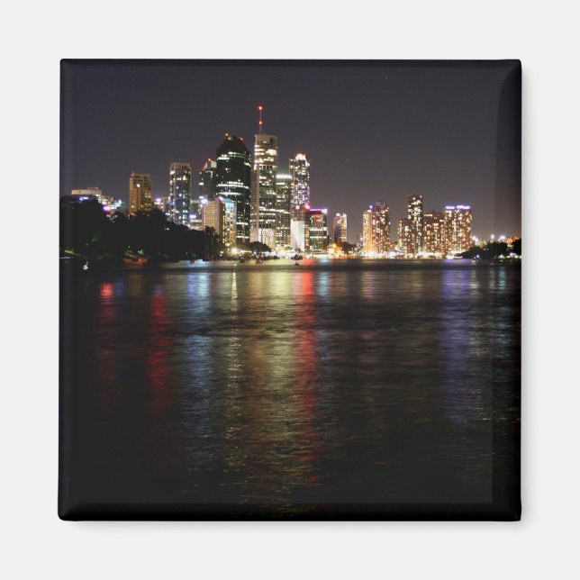 Imã Brisbane à noite (Frente)