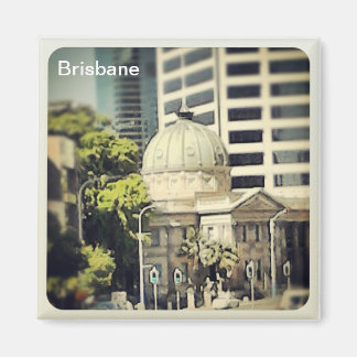 Imã Brisbane - Alfândegas House Magnets