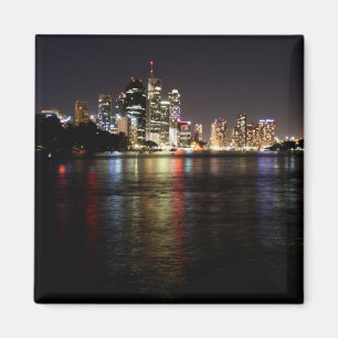 Imã Brisbane na noite