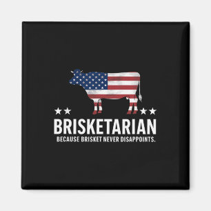 Imã Brisketarian Brisket Churrasco Para Homens Engraça