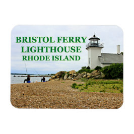 Ímã Bristol Ferry Lighthouse, Rhode Island