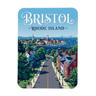 Ímã Bristol Rhode Island