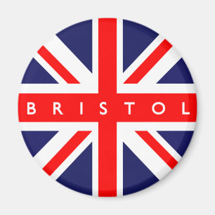 Imã Bristol UK Flag