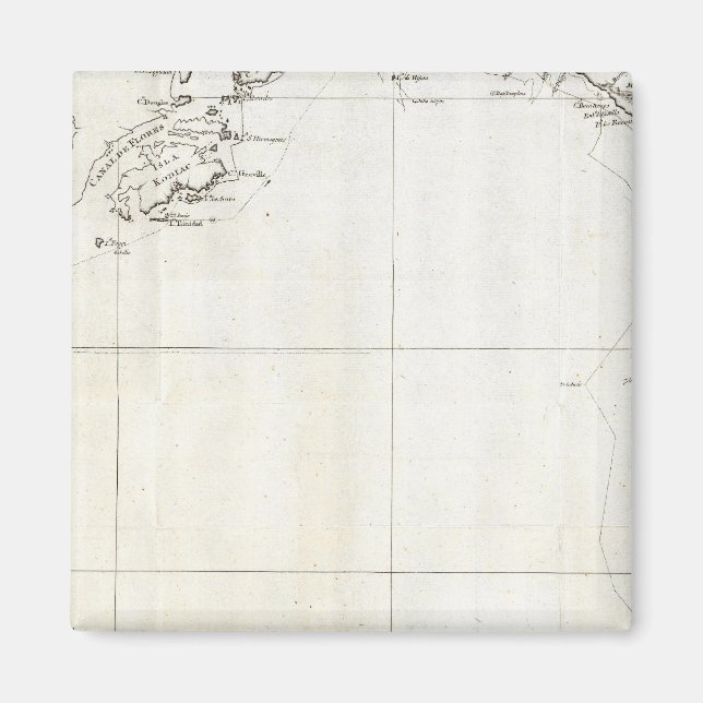 Imã Britânico, Colúmbia, Alasca (Frente)