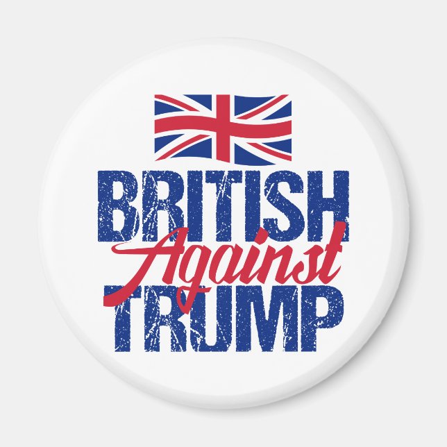 Imã Britânico Contra Trump (Frente)