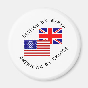 Imã Britânico por nascimento, americano por escolha