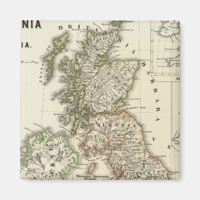 Imã Britannia et Hibernia (Frente)