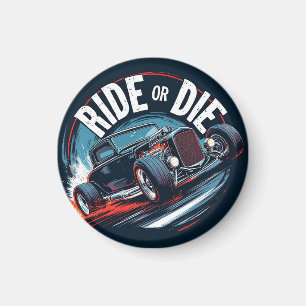 Imã Brite-T Carro Clássico Ride or Die 0019644
