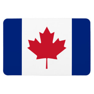 Ímã British Canada Flag Magnet