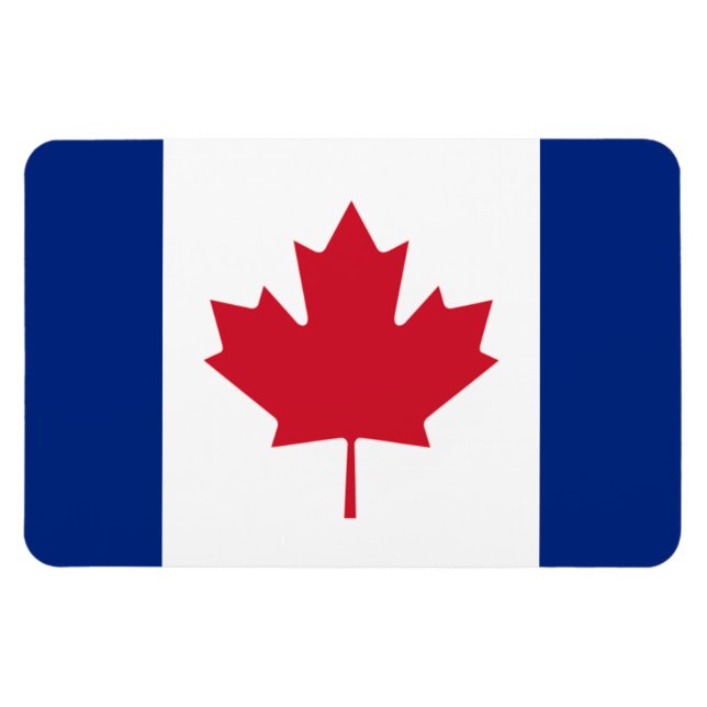 Ímã British Canada Flag Magnet (Horizontal)