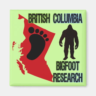 Imã British Columbia Bigfoot Research