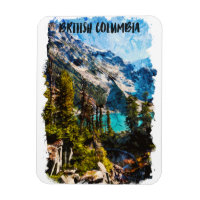 British Columbia Canada Mountain View