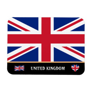 Ímã British Flag & England viagem / Reino Unido