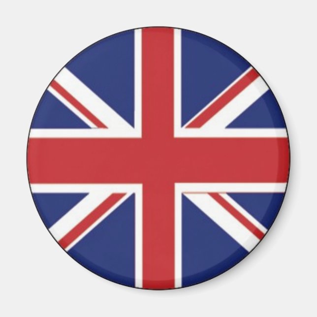 Imã British Flag Magnet (Frente)