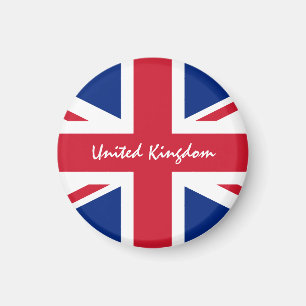 Imã British Flag & UK - viagem, sport/Reino Unido