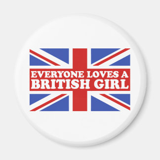 Imã British Girl