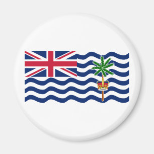 Imã British Indian Ocean Territory Flag