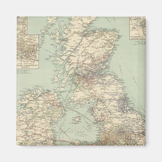 Imã British Isles (Frente)