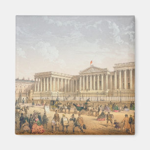 Imã British Museum, c.1862 (litho da cor)