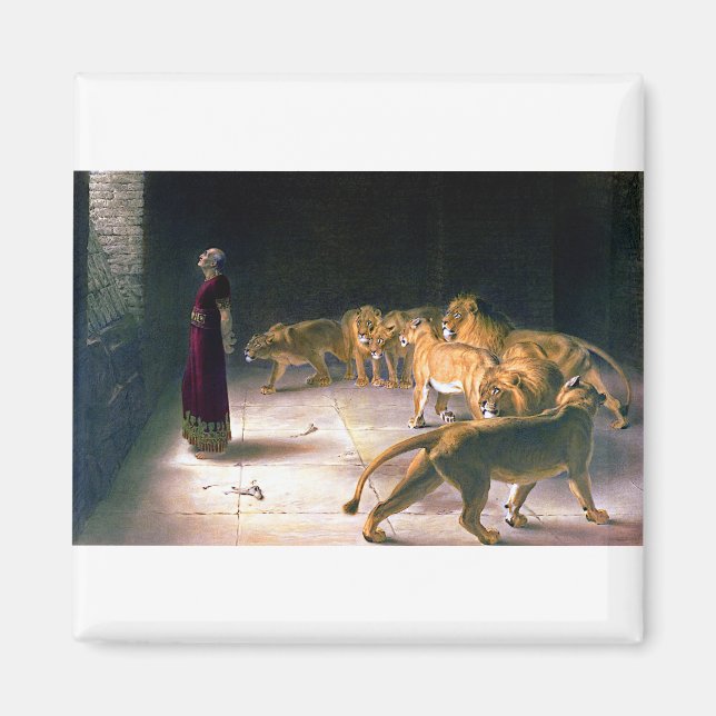 Imã Briton Riviere Resposta do Daniel ao Rei (Frente)