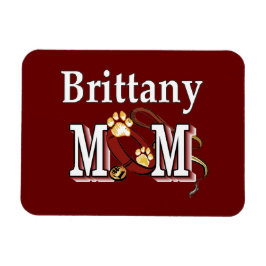 Ímã Brittany Dog MOM