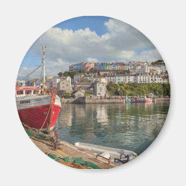 Imã Brixham (Frente)
