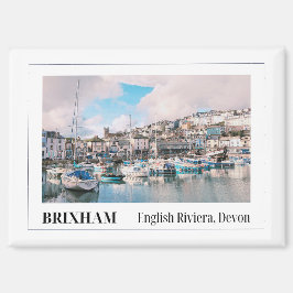 Imã Brixham, English Riviera, Devon, Inglaterra
