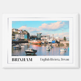 Imã Brixham, English Riviera, Devon, Inglaterra