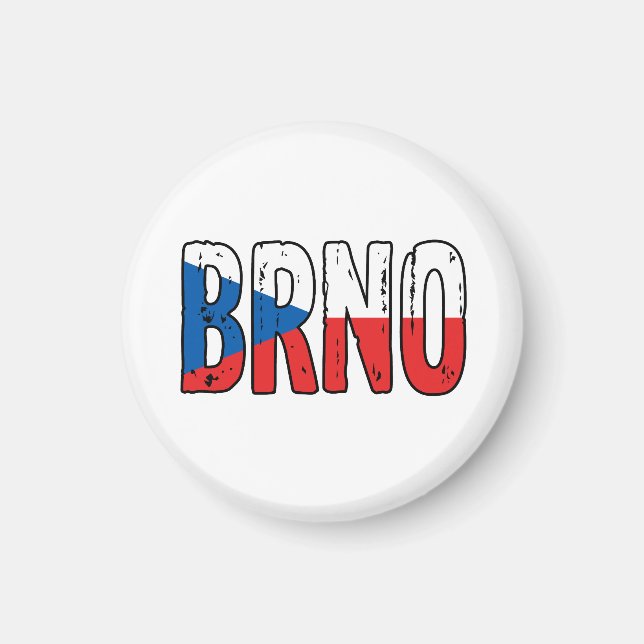 Imã Brno República Checa (Frente)