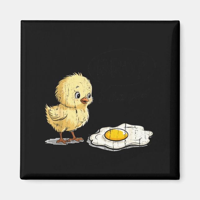 Imã Bro Is That You, Funny Chick And Egg  (Frente)