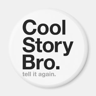 Imã bro legal da história. diga-o outra vez